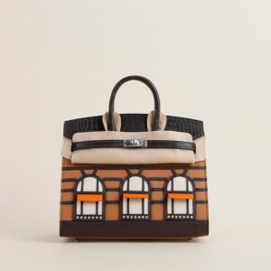 Birkin 20 Faubourg AlligatorEpsomSombaeroMadame CK37 Gold PHW1