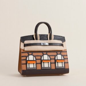Birkin 20 Faubourg AlligatorEpsomSombaeroMadame CK37 Gold PHW2