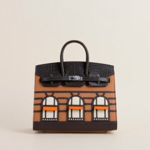 Birkin 20 Faubourg AlligatorEpsomSombaeroMadame CK37 Gold PHW3