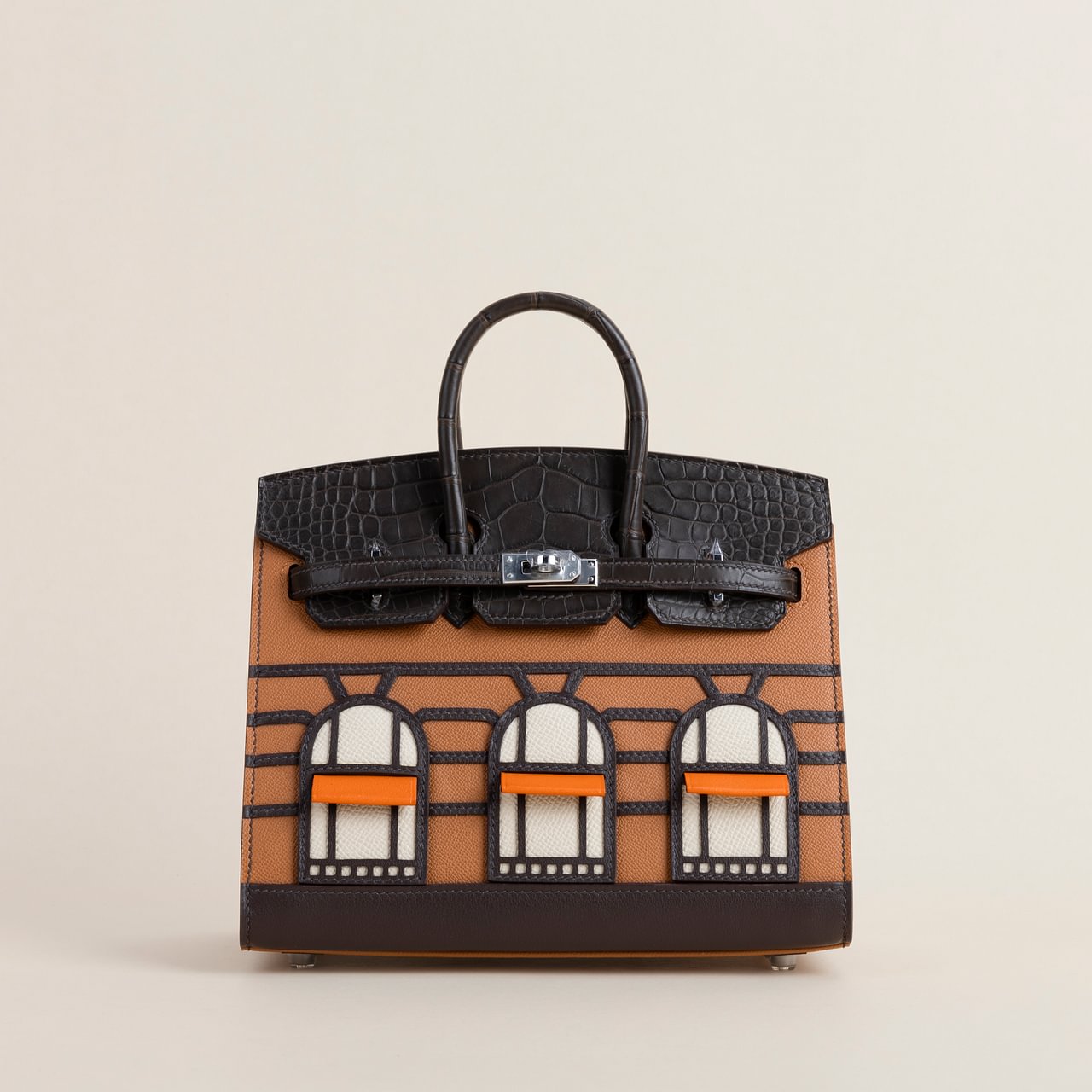 Birkin 20 Faubourg AlligatorEpsomSombaeroMadame CK37 Gold PHW3