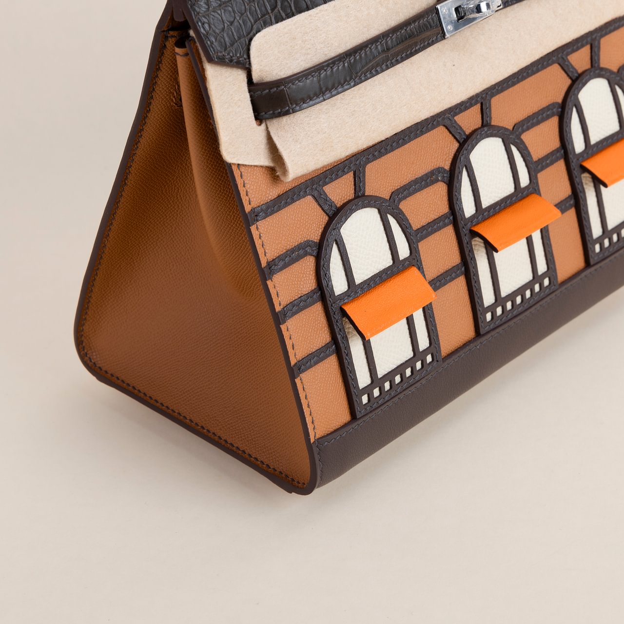 Birkin 20 Faubourg AlligatorEpsomSombaeroMadame CK37 Gold PHW7