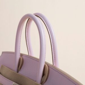 Birkin 25cm Chevre M7 Rose darling PHW10