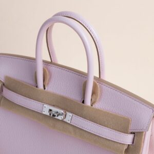Birkin 25cm Chevre M7 Rose darling PHW11