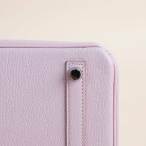 Birkin 25cm Chevre M7 Rose darling PHW12