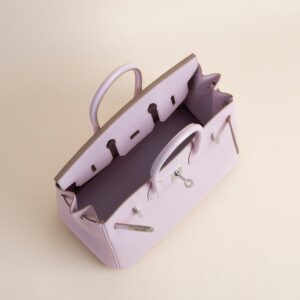 Birkin 25cm Chevre M7 Rose darling PHW14