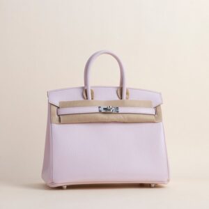 Birkin 25cm Chevre M7 Rose darling PHW2