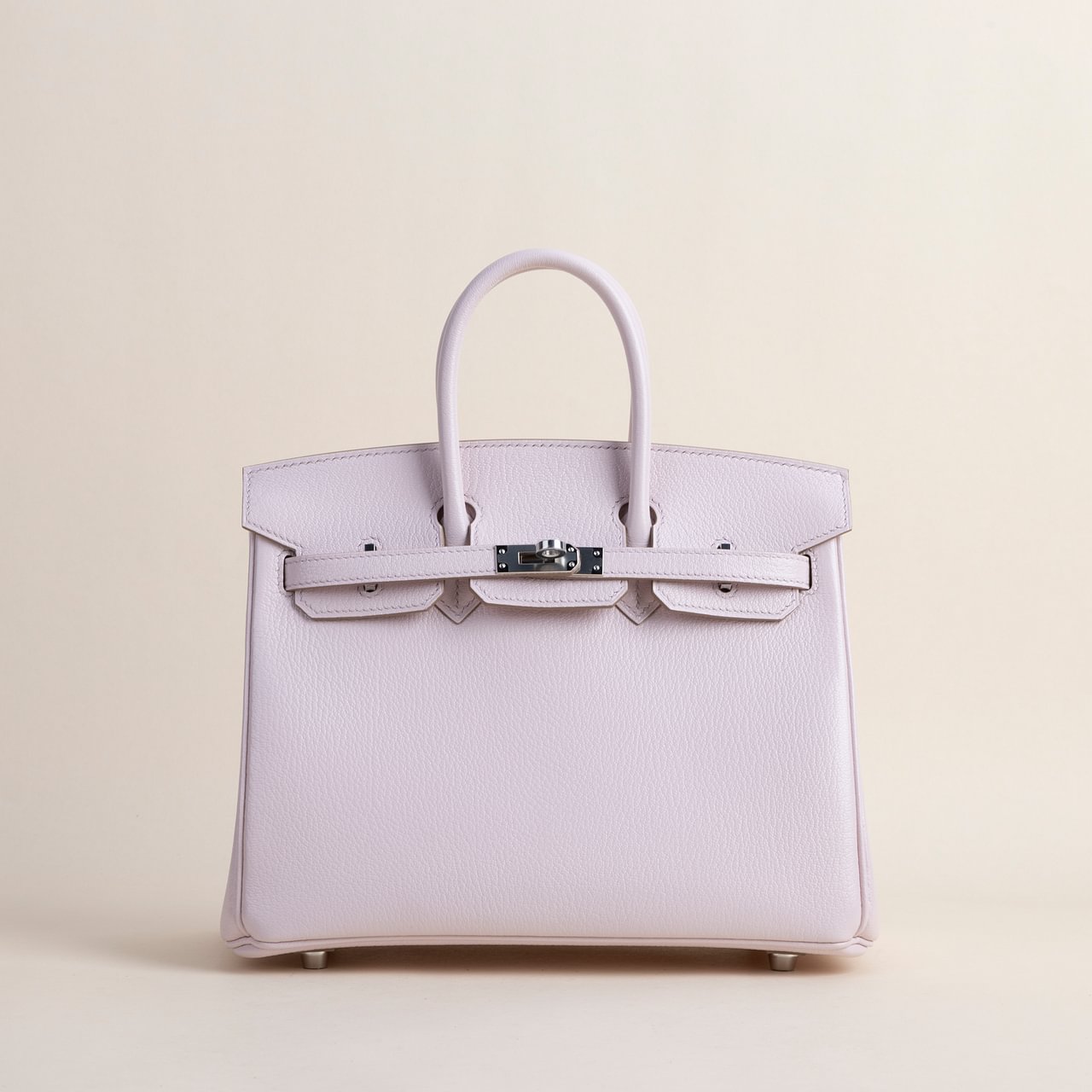Birkin 25cm Chevre M7 Rose darling PHW3