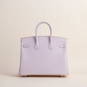 Birkin 25cm Chevre M7 Rose darling PHW4