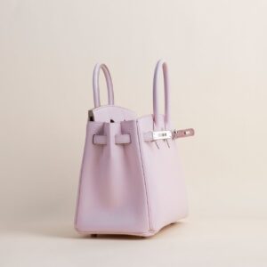 Birkin 25cm Chevre M7 Rose darling PHW5