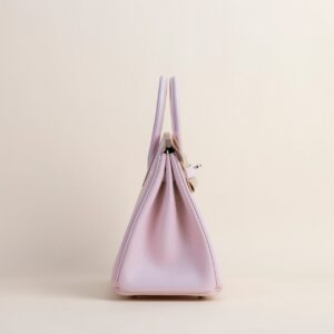 Birkin 25cm Chevre M7 Rose darling PHW6