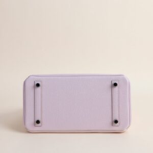 Birkin 25cm Chevre M7 Rose darling PHW7