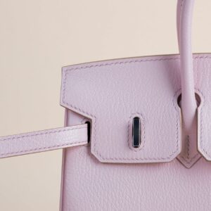 Birkin 25cm Chevre M7 Rose darling PHW8