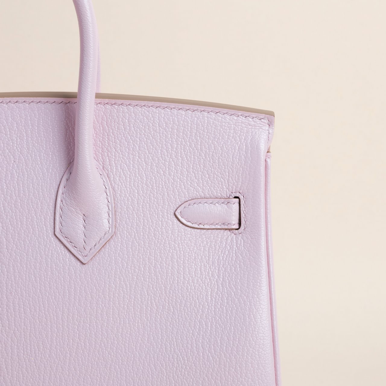 Birkin 25cm Chevre M7 Rose darling PHW9