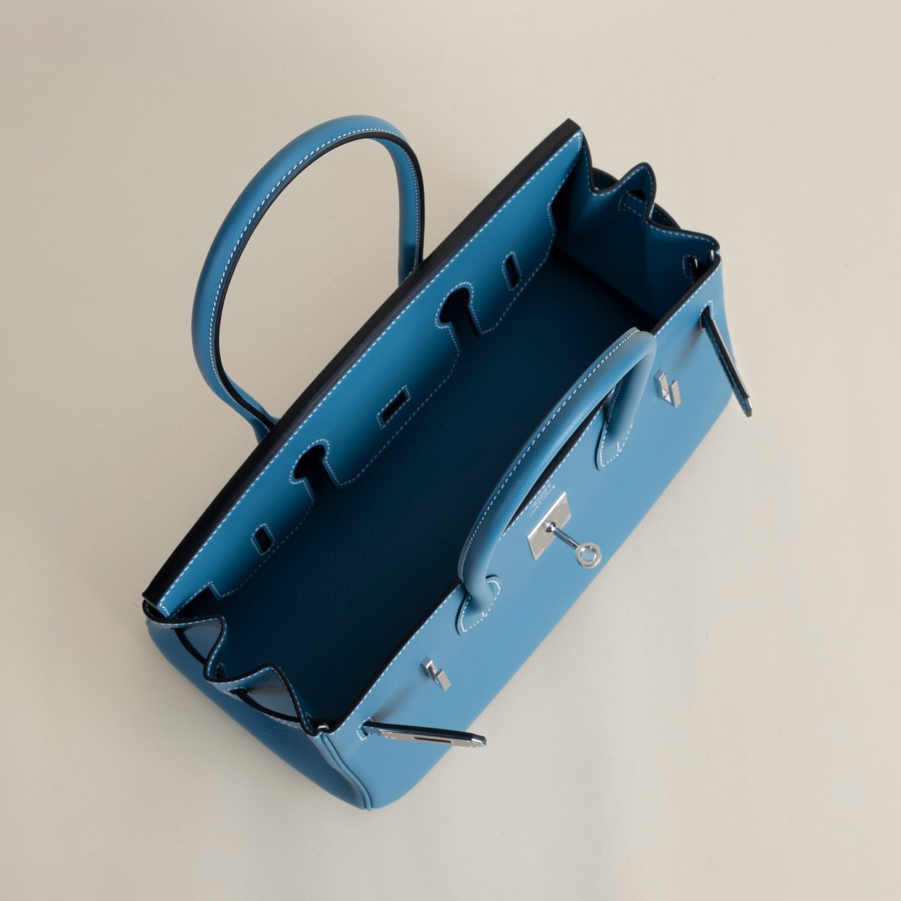 Birkin shoulder29 Evercoler 75 Blue Jean PHW6