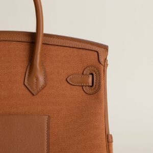 Birkin25 Cargo Swifttoile CK37 Gold PHW11