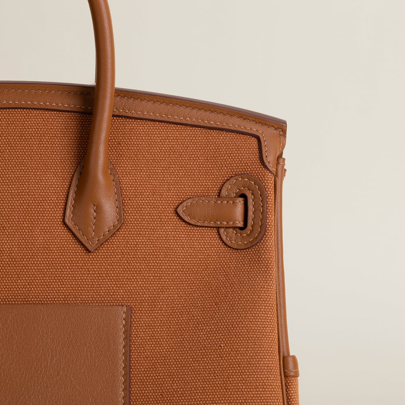 Birkin25 Cargo Swifttoile CK37 Gold PHW11