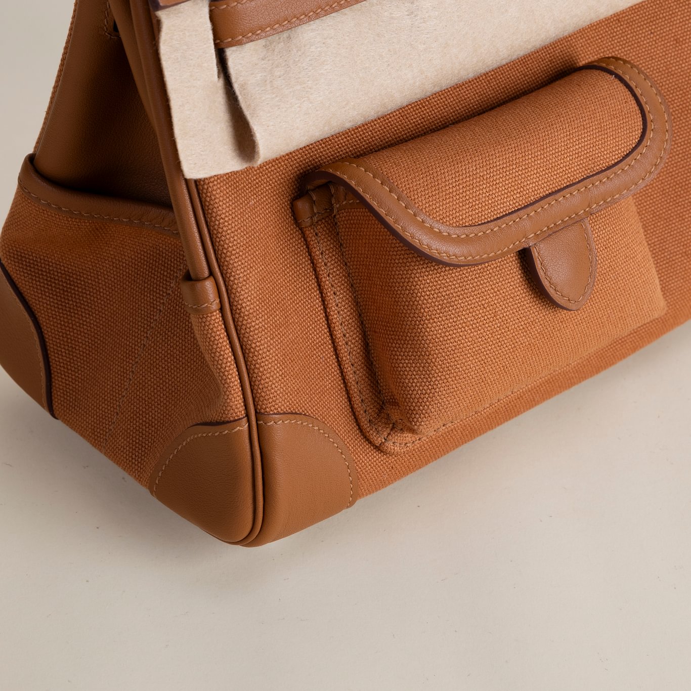 Birkin25 Cargo Swifttoile CK37 Gold PHW13