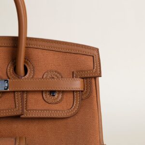 Birkin25 Cargo Swifttoile CK37 Gold PHW14