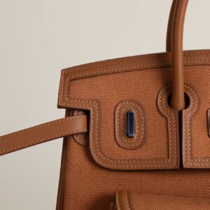 Birkin25 Cargo Swifttoile CK37 Gold PHW15