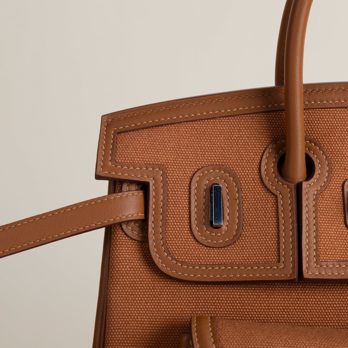 Birkin25 Cargo Swifttoile CK37 Gold PHW15