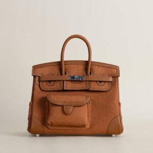 Birkin25 Cargo Swifttoile CK37 Gold PHW3
