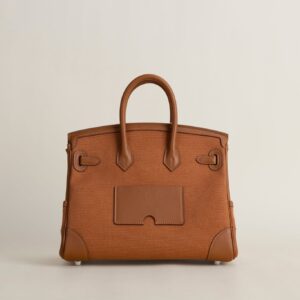 Birkin25 Cargo Swifttoile CK37 Gold PHW4