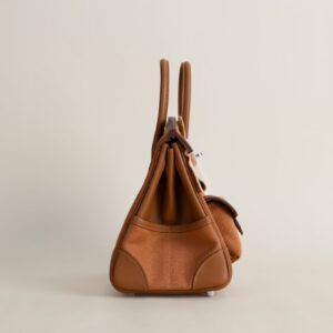 Birkin25 Cargo Swifttoile CK37 Gold PHW8