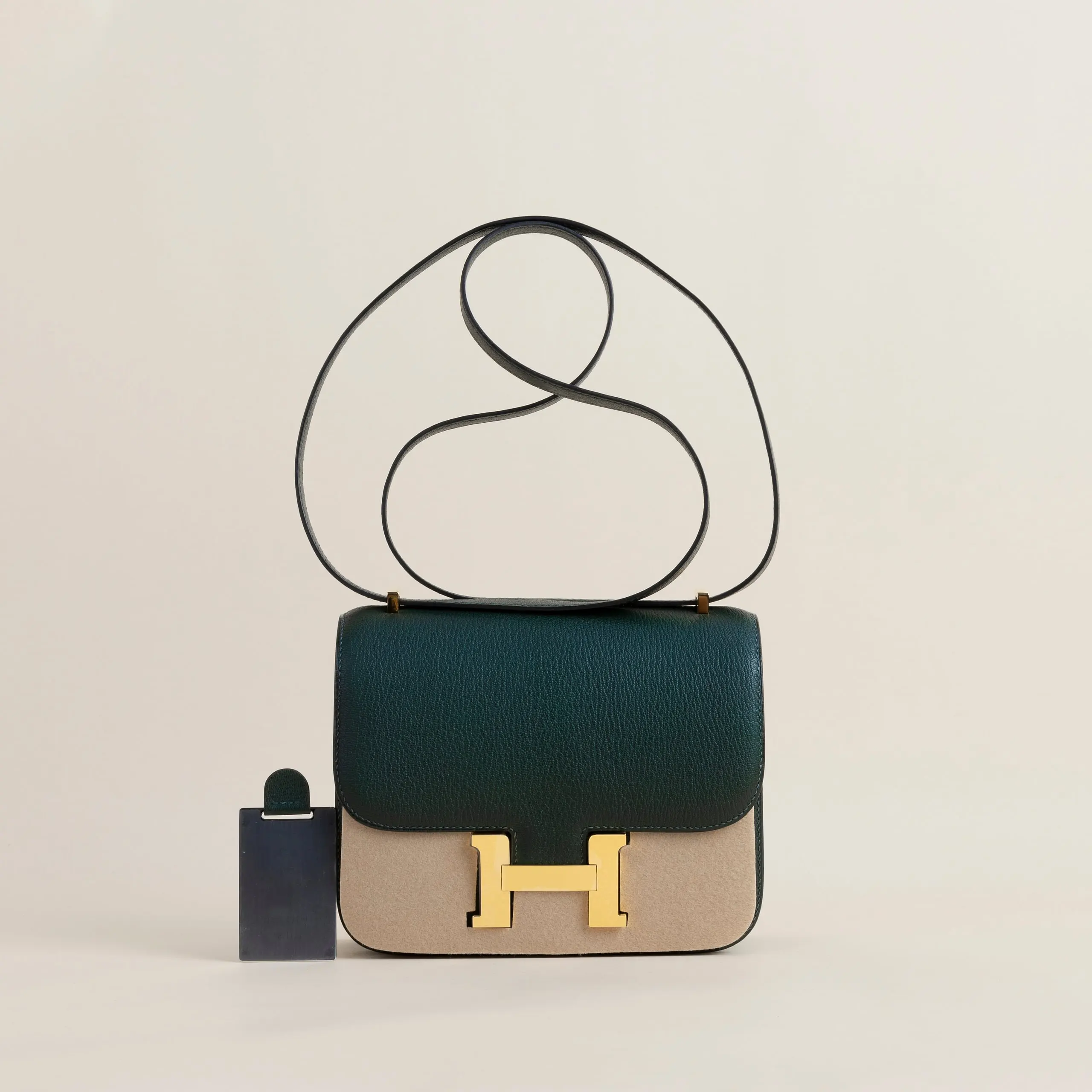 Constance 18CM Chevre 6O Vert Cypres GHW