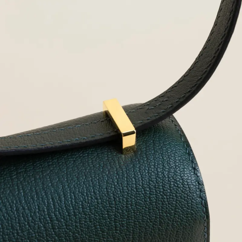 Constance 18CM Chevre 6O Vert Cypres GHW