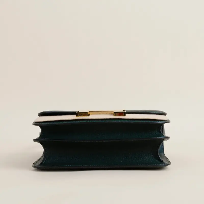 Constance 18CM Chevre 6O Vert Cypres GHW