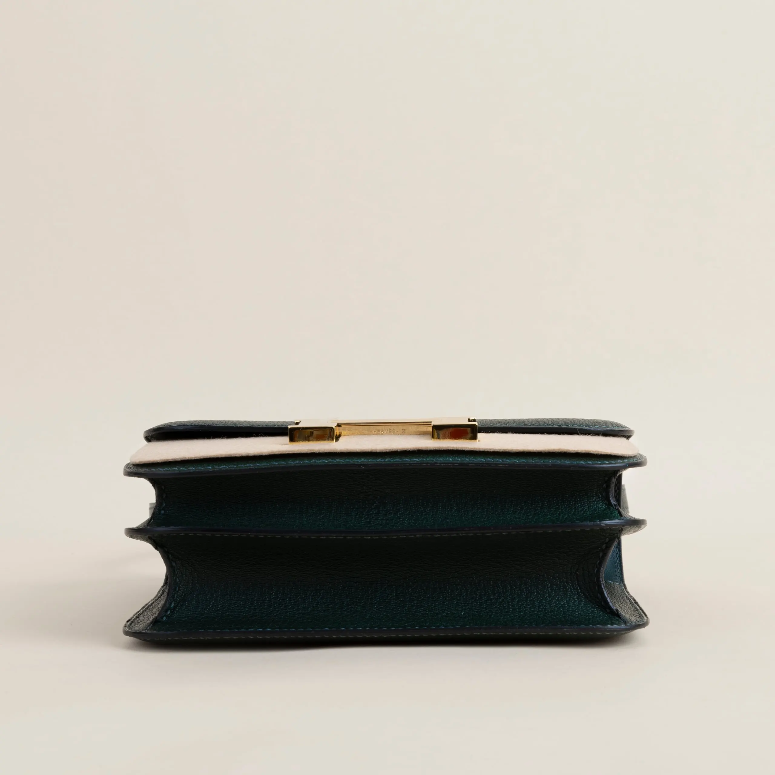 Constance 18CM Chevre 6O Vert Cypres GHW