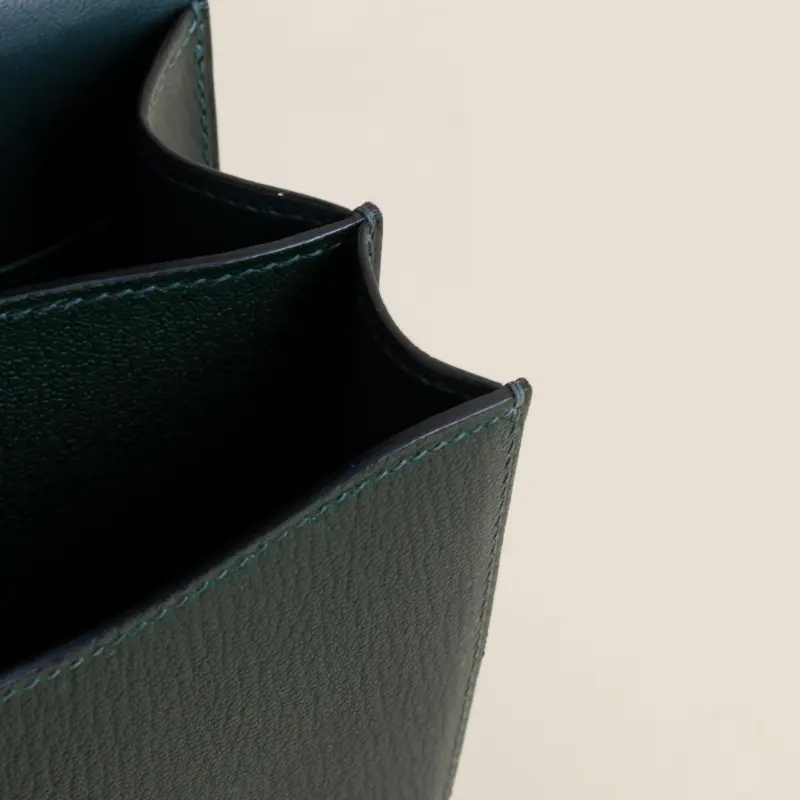 Constance 18CM Chevre 6O Vert Cypres GHW