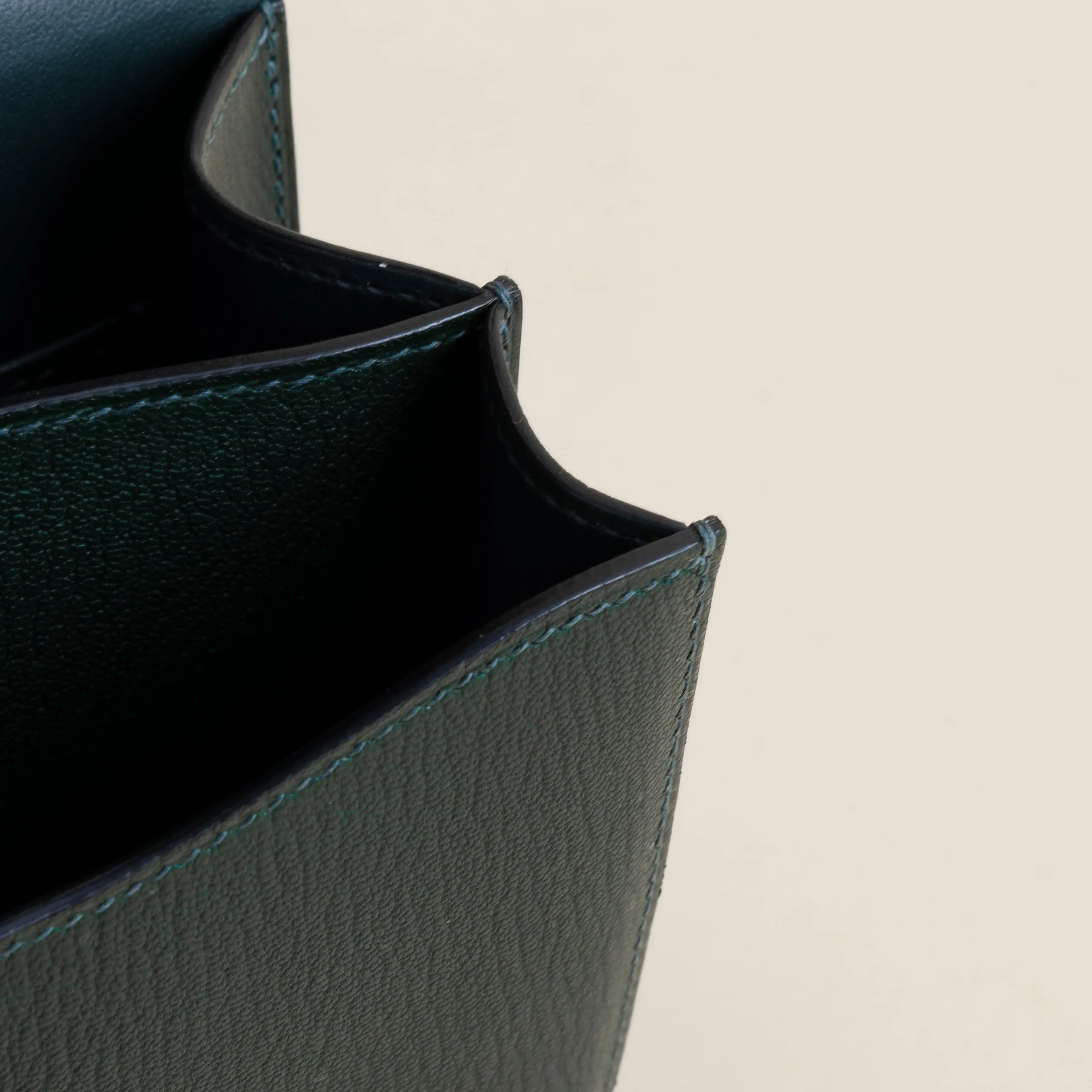 Constance 18CM Chevre 6O Vert Cypres GHW