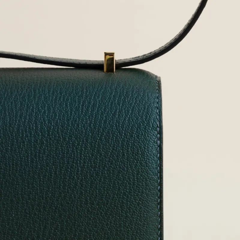 Constance 18CM Chevre 6O Vert Cypres GHW