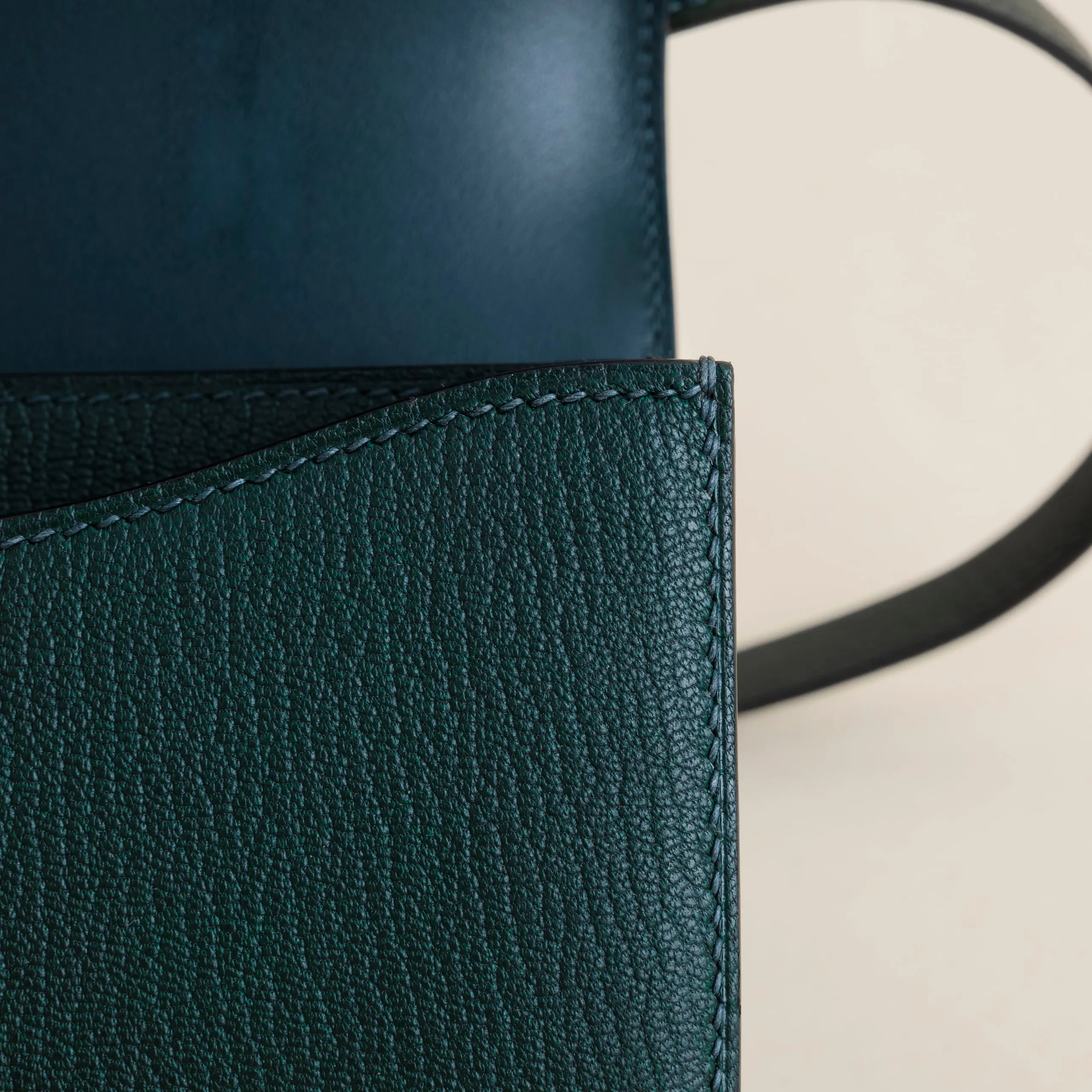 Constance 18CM Chevre 6O Vert Cypres GHW