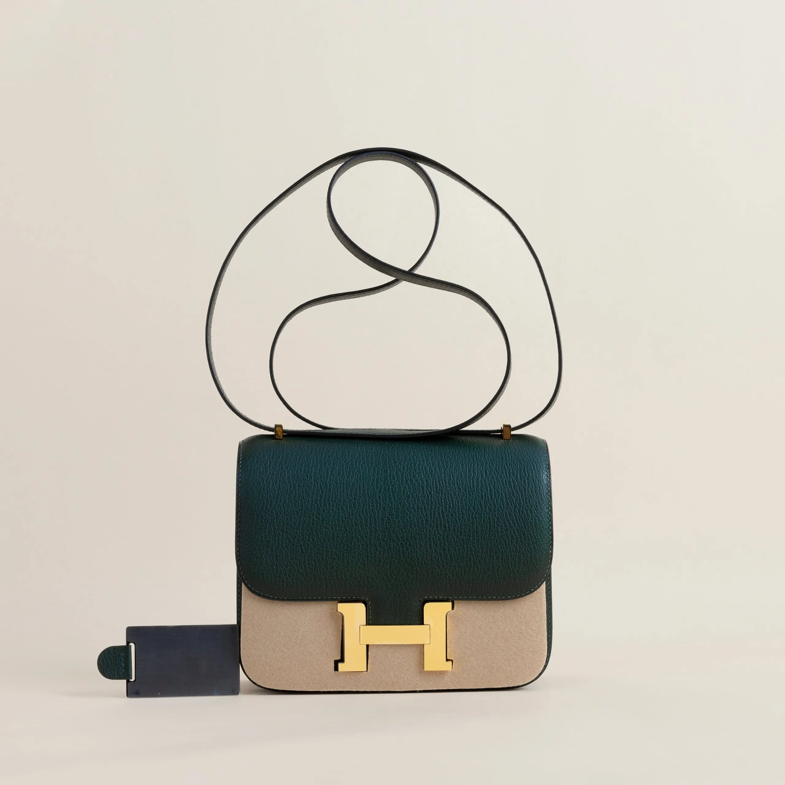 Constance 18CM Chevre 6O Vert Cypres GHW