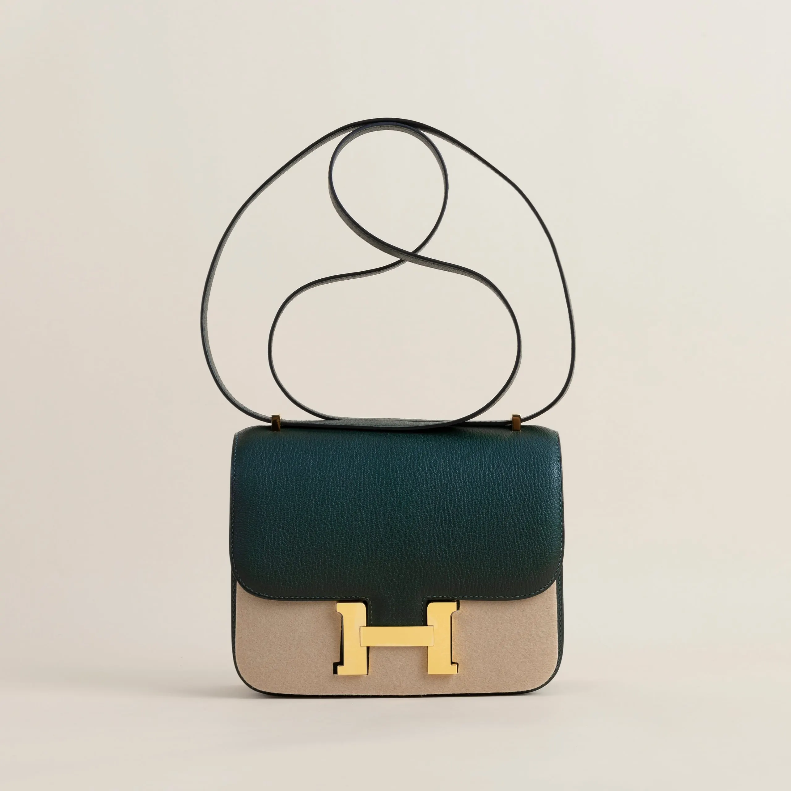 Constance 18CM Chevre 6O Vert Cypres GHW