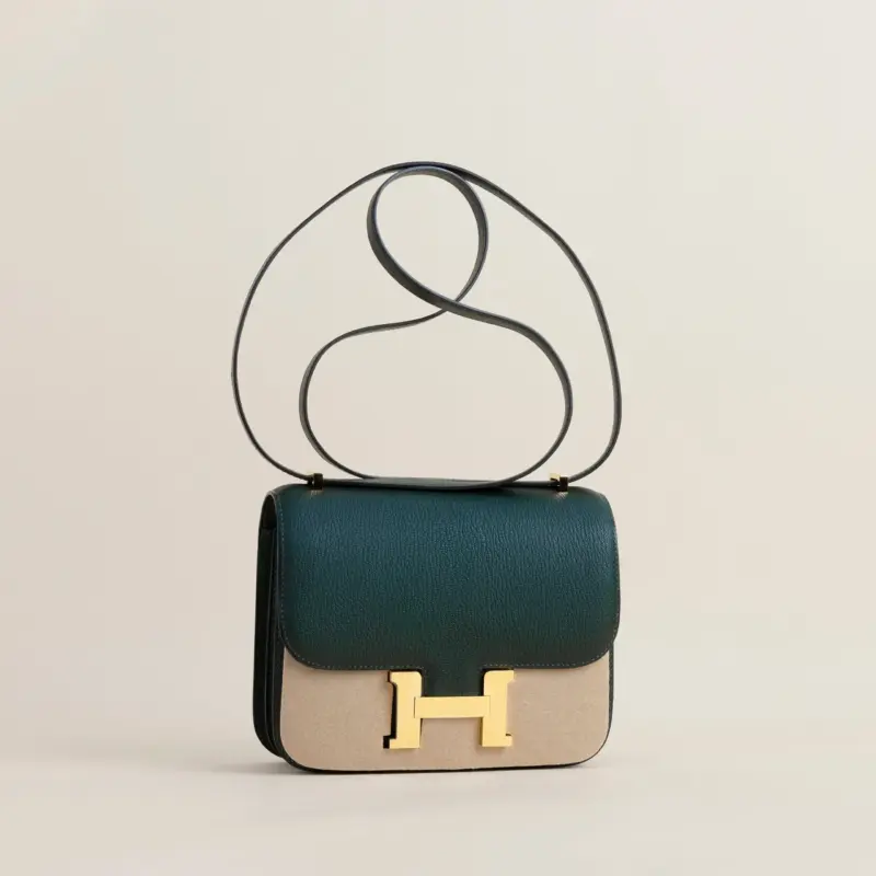 Constance 18CM Chevre 6O Vert Cypres GHW