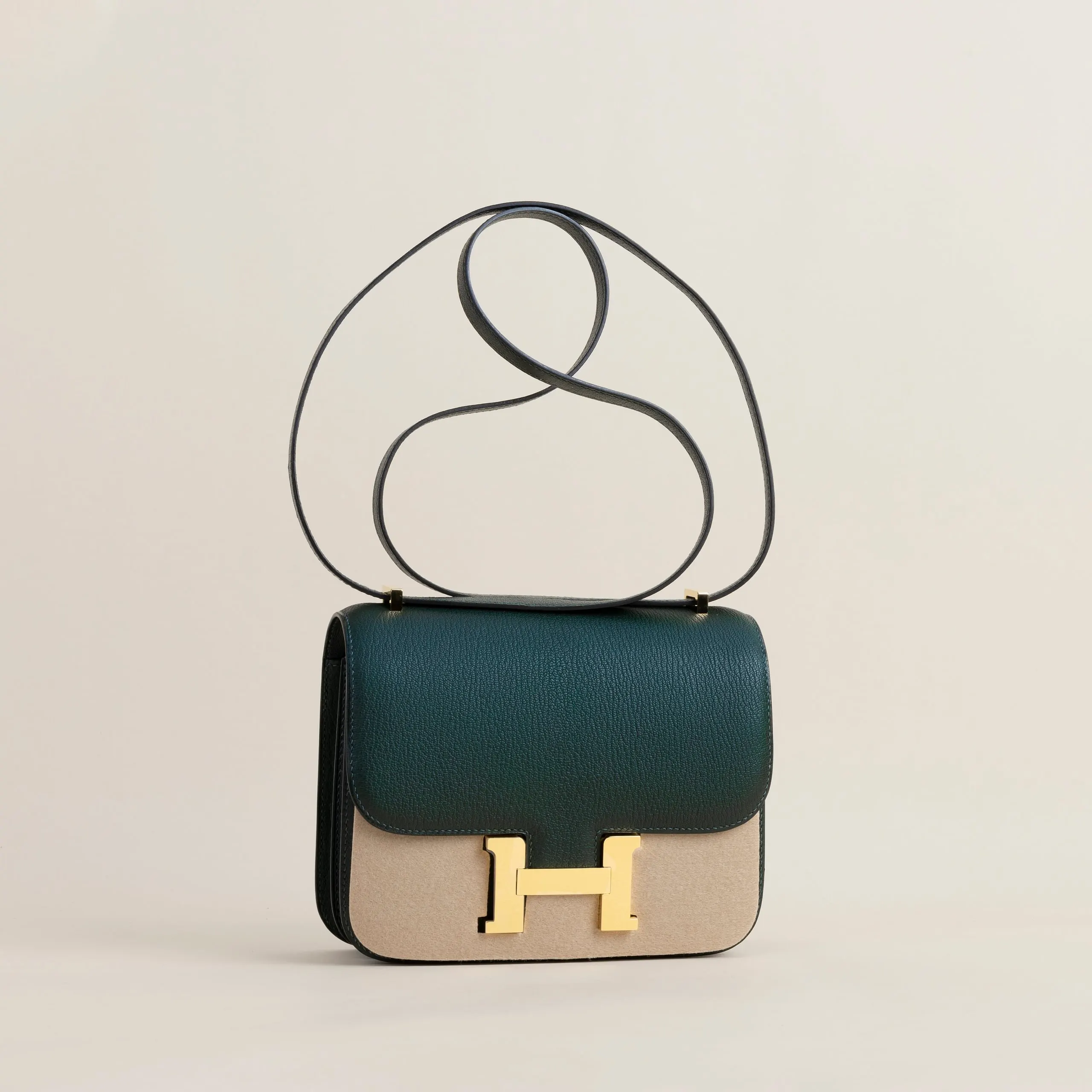 Constance 18CM Chevre 6O Vert Cypres GHW