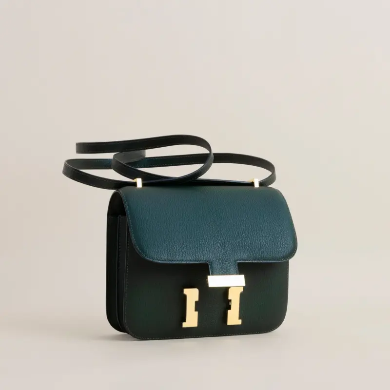 Constance 18CM Chevre 6O Vert Cypres GHW