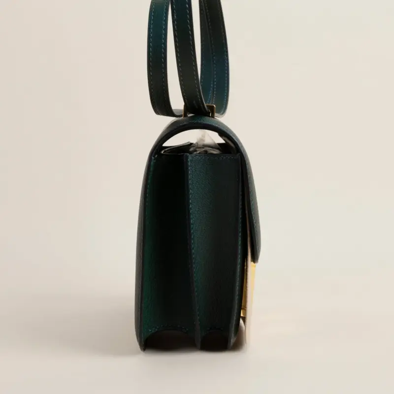 Constance 18CM Chevre 6O Vert Cypres GHW