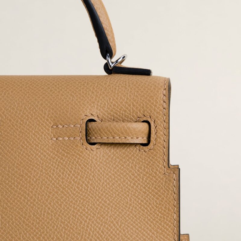 Kelly Doll Epsom 0M Chai/X9 Mauve sylvestre/7N Celeste PHW