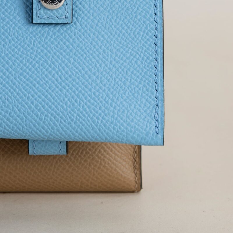 Kelly Doll Epsom 0M Chai/X9 Mauve sylvestre/7N Celeste PHW