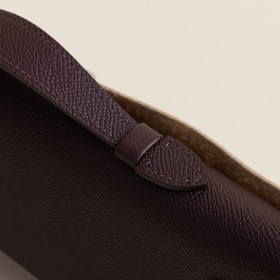 Kelly cut Epsom 0G Rouge sellier GHW PHW10