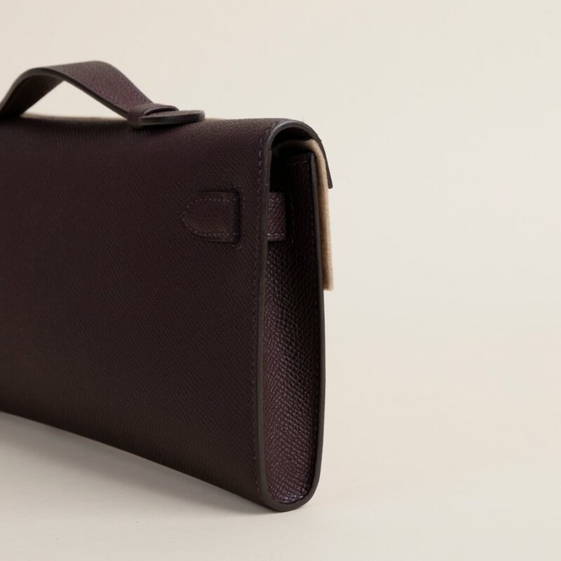 Kelly cut Epsom 0G Rouge sellier GHW PHW12