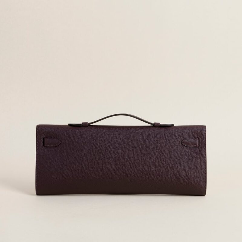 Kelly cut Epsom 0G Rouge sellier GHW PHW4