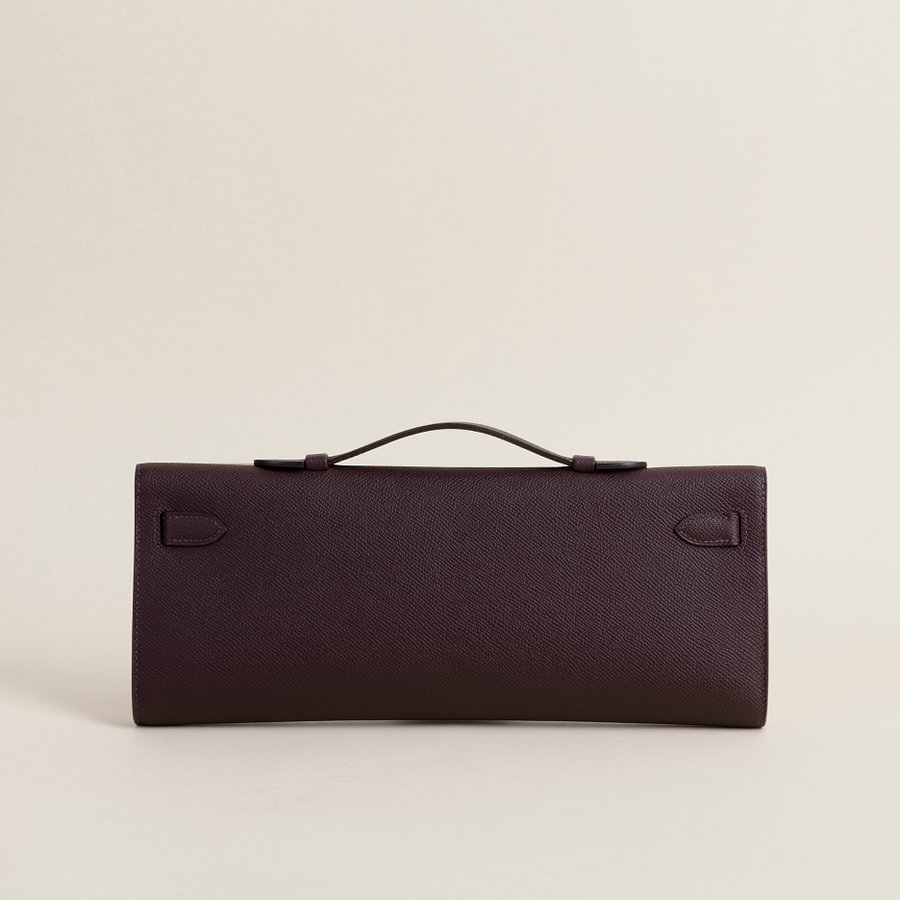 Kelly cut Epsom 0G Rouge sellier GHW PHW4