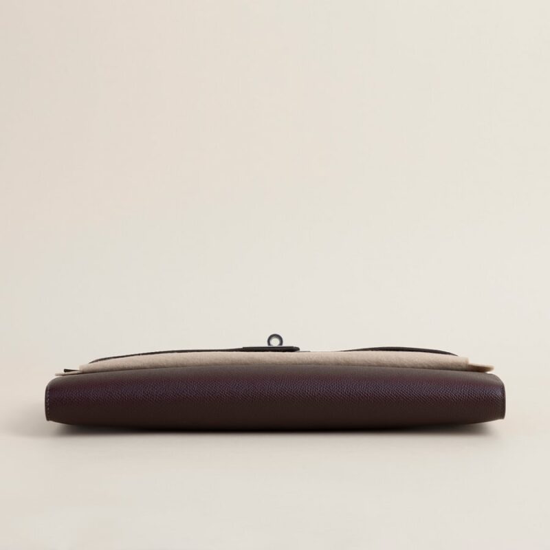 Kelly cut Epsom 0G Rouge sellier GHW PHW7