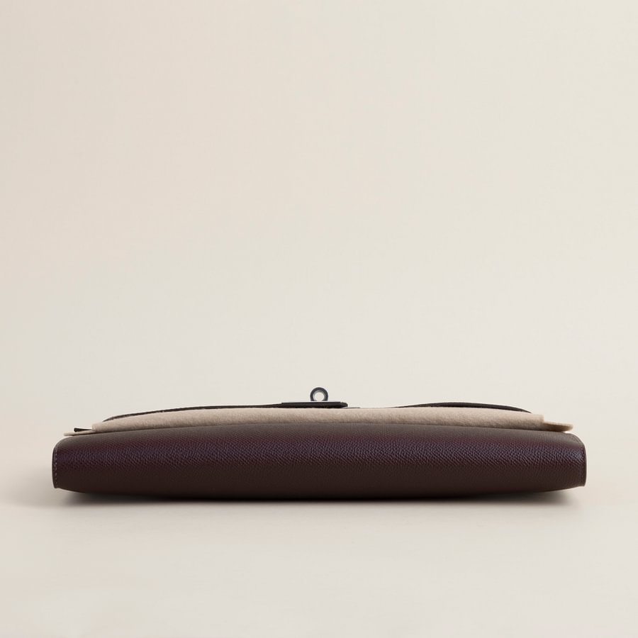 Kelly cut Epsom 0G Rouge sellier GHW PHW7