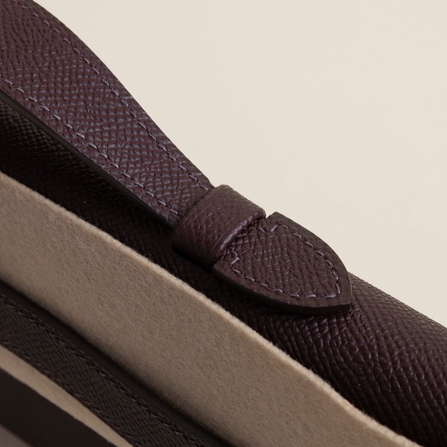 Kelly cut Epsom 0G Rouge sellier GHW PHW9